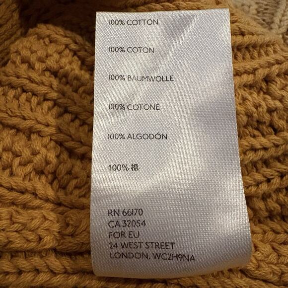 Anthropologie Pilcro Cable‎ Knit V-Neck Sweater Womens Size Small (1065) - Picture 6 of 6